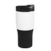 Thermobecher RETUMBLER-myBAYAMO GRANDE II, weiß/schwarz