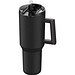 Thermobecher RETUMBLER-myKINGS CANYON 1200, schwarz, Ring braun