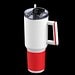 Thermobecher RETUMBLER-myKINGS CANYON 1200, weiß/rot