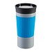 Thermobecher RETUMBLER-myKINGSTON, grau, hellblau