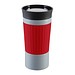 Thermobecher RETUMBLER-myKINGSTON, grau, rot