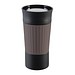 Thermobecher RETUMBLER-myKINGSTON, schwarz, braun