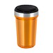Thermobecher RETUMBLER-myVIVERO, silber/schwarz/orange