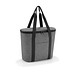reisenthel® Kühltasche thermoshopper, twist silver