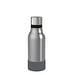 Thermotrinkflasche RETUMBLER-myNIZZA II 420 CERAMIC, silber, Sleeve anthrazit