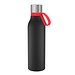 Thermotrinkflasche RETUMBLER-myNIZZA II 600 CERAMIC, schwarz, Ring rot