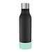 Thermotrinkflasche RETUMBLER-myNIZZA II 600 CERAMIC, schwarz, Sleeve mint