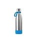 Thermotrinkflasche RETUMBLER-NIZZA, silber/hellblau/hellblau