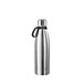 Thermotrinkflasche RETUMBLER-NIZZA, silber, Ring anthrazit