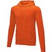 Theron Hoodie mit Reißverschluss für Herren, orange, M