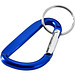 Timor Schlüsselanhänger mit Karabiner, blau