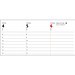 Geiger-Notes Tischkalender Signal Karton Bestseller, inkl. Digitaldruck