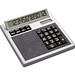 Tischrechner Eigendesign mit 12 Digits aus Kunststoff, Dual Power, anthrazit Tischrechner Eigendesign mit 12 Digits aus Kunststoff, Dual Power, anthrazit