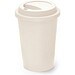 TONALI 450. Mehrwegbecher aus PP 450 ml, Pastellweiß