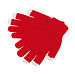 Touchscreen-Handschuhe OPERATE,rot
