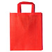 Tragetasche "Non Woven", rot Tragetasche "Non Woven", rot
