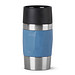 EMSA Isolierbecher Travel Mug Compact, 300 ml, blau