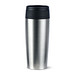 EMSA Travel Mug Isolierbecher Classic, 360 ml, edelstahl
