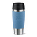 EMSA Travel Mug Isolierbecher Classic, 360 ml, aquablau