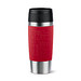 EMSA Travel Mug Isolierbecher Classic, 360 ml, dunkelrot