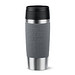 EMSA Travel Mug Isolierbecher Classic, 360 ml, pfeffergrau