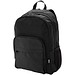 Trend Plus 15 Laptop-Rucksack aus recyceltem GRS-Material 20 L, schwarz