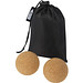 Trikona Kork Yoga Ball, natural