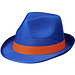 Trilby Set, blau,orange Trilby Set, blau,orange
