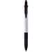 Trine 3-Farben RCS recycelter Kugelschreiber mit Stylus, silber