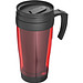 Trinkbecher aus Kunststoff, 400 ml, rot Trinkbecher aus Kunststoff, 400 ml, rot