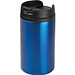 Trinkbecher aus Metall, 250 ml, blau