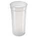 Trinkbecher Pfand, 500 ml, transparent