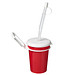 Trinkbecher Take Away, 300 ml, standard-rot