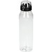 Trinkflasche Active Oasis 650 ml, transparent/schwarz