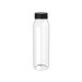 Trinkflasche Active Refresh, 650 ml, RENEW, transparent/schwarz