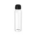Trinkflasche  Active Sports, 650 ml, RENEW, transparent/schwarz