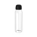Trinkflasche Active Sports, 650 ml, transparent/schwarz