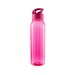 Trinkflasche Active Wave, 650 ml , RENEW, transparent-pink/pink