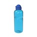 Trinkflasche Carve Junior, 1 l, transparent-blau/standard-blau PP