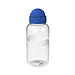 Trinkflasche Carve Junior, 500 ml, RENEW, transparent/standard-blau PP