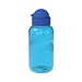 Trinkflasche Carve Junior, 500 ml, transparent-blau/standard-blau PP