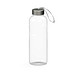 Trinkflasche Carve Pure klar-transparent 1,0 l, transparent