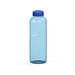 Trinkflasche Carve Refresh Colour 1,0 l, transparent-blau