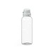 Trinkflasche Carve School, 700 ml, RENEW, transparent/weiss