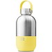 Trinkflasche Edelstahl, Gelb 500ml, Gelb