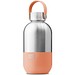 Trinkflasche Edelstahl, Orange 500ml, Orange