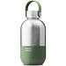 Trinkflasche Edelstahl, Grün 500ml, Grün