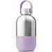 Trinkflasche Edelstahl, Lila 500ml, Lila
