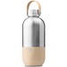 Trinkflasche Edelstahl, Beige 750ml, Beige