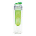 retumbler® Trinkflasche mit Fruchtbehälter Jolietta, 700 ml, grün retumbler® Trinkflasche mit Fruchtbehälter Jolietta, 700 ml, grün